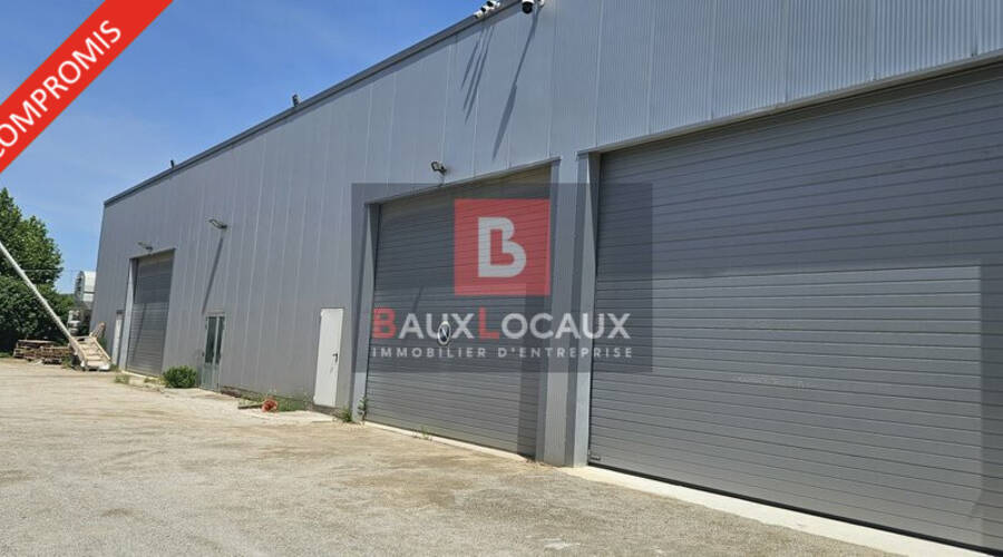 REXIM - Local d'activités - Vaucluse - Sorgues - 1