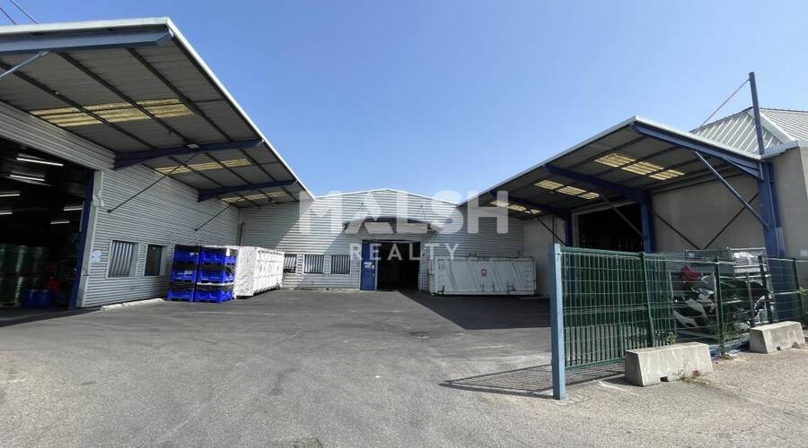 REXIM - Local d'activités - Rhône - Saint-Fons - 1