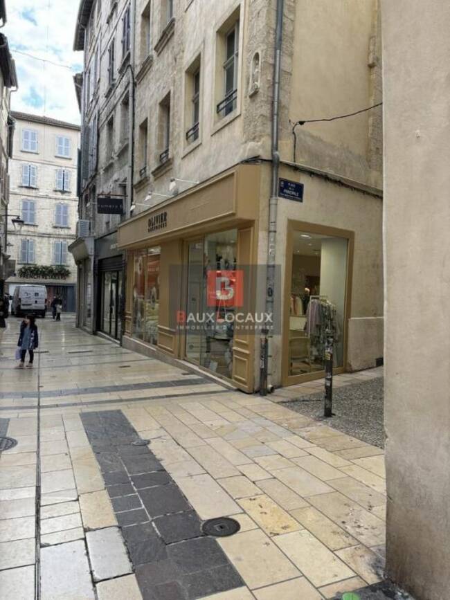 REXIM - Local commercial - Vaucluse - Avignon - 1