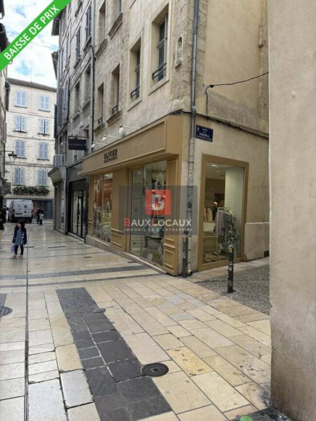 REXIM - Local commercial - Vaucluse - Avignon - 1