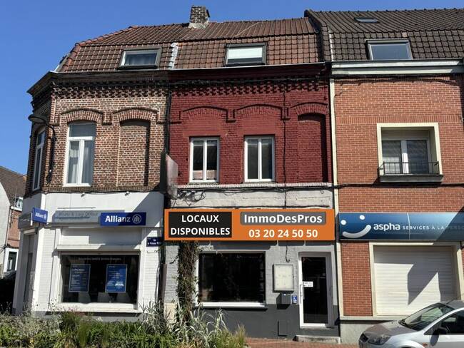 REXIM - Local commercial - Nord - Croix - 1