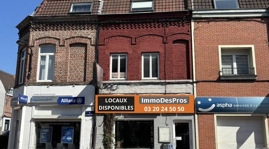 REXIM - Local commercial - Nord - Croix - 1
