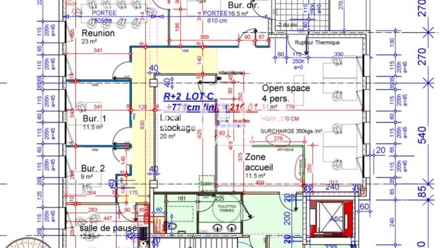 REXIM - Bureau - Rhône - Saint-Priest - 11