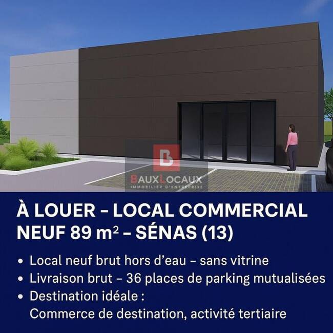 REXIM - Local commercial - Bouches-du-Rhône - Sénas - 1