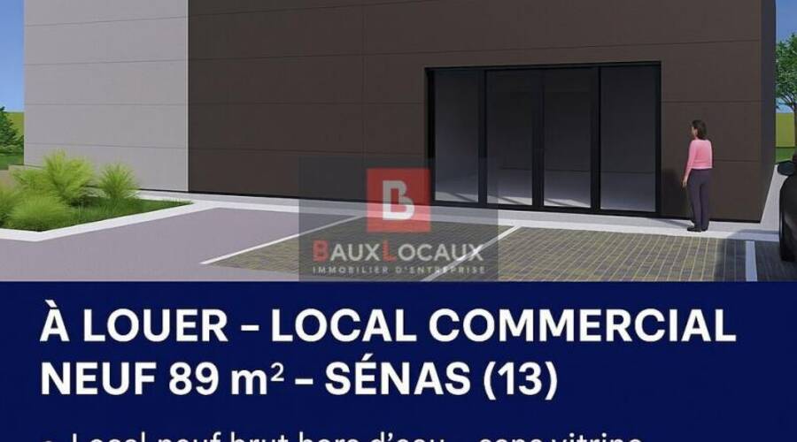 REXIM - Local commercial - Bouches-du-Rhône - Sénas - 1