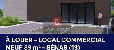 REXIM - Local commercial - Bouches-du-Rhône - Sénas - 1