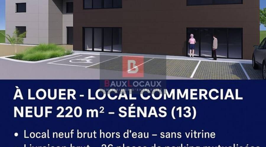 REXIM - Local commercial - Bouches-du-Rhône - Sénas - 1