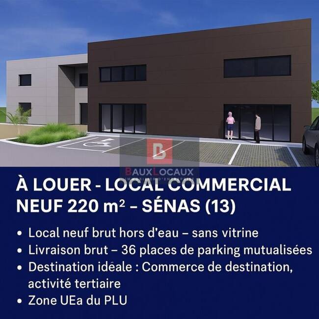 REXIM - Local commercial - Bouches-du-Rhône - Sénas - 1