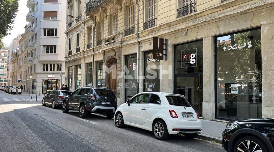 REXIM - Local commercial - Rhône - Lyon - 1