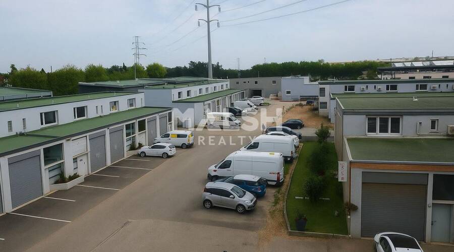 REXIM - Local d'activités - Rhône - Vénissieux - 1