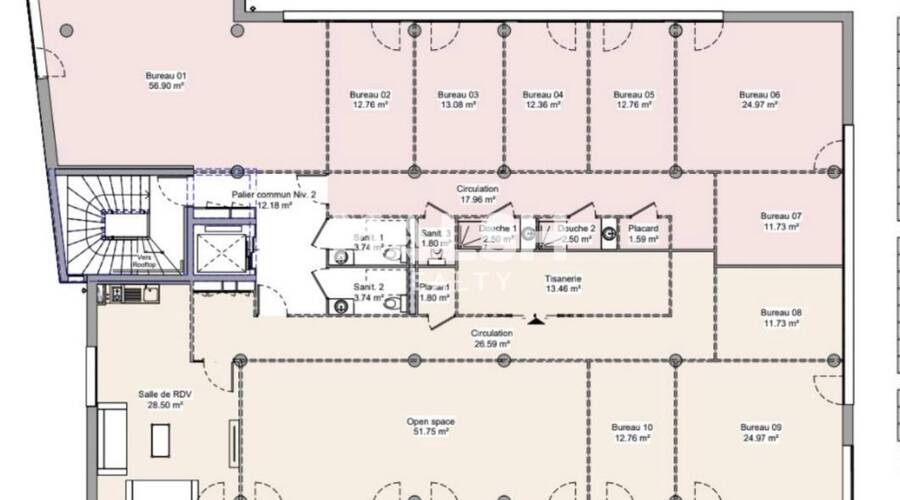 REXIM - Bureau - Rhône - Dardilly - 6