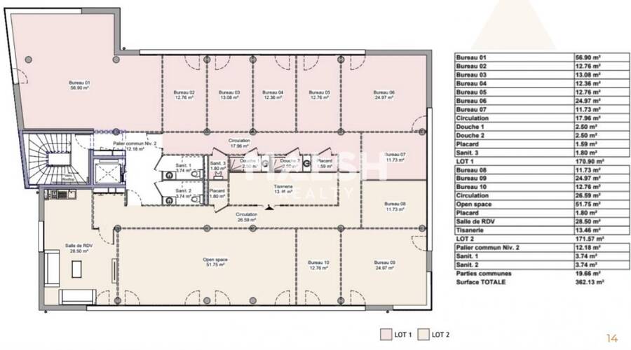 REXIM - Bureau - Rhône - Dardilly - 8