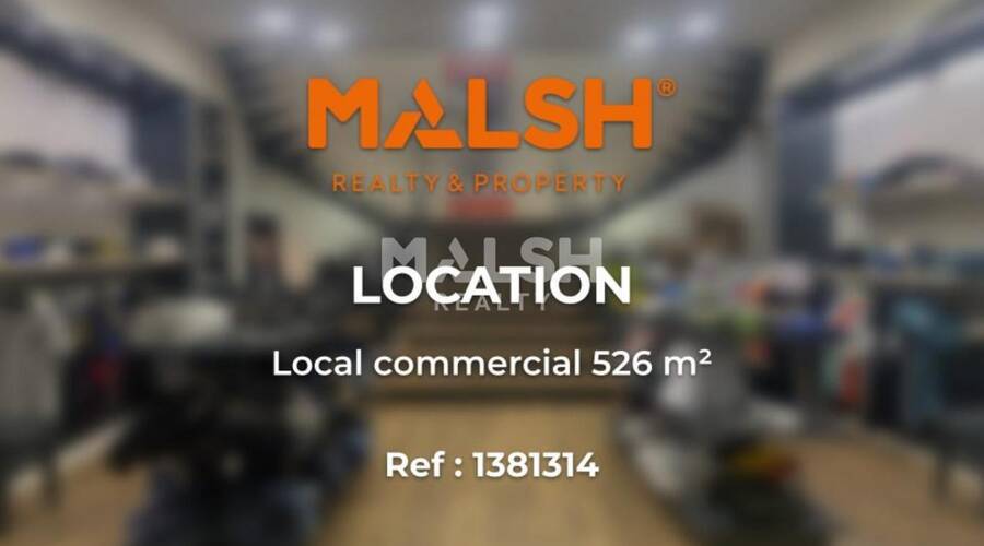 REXIM - Local commercial - Rhône - Lyon - 2