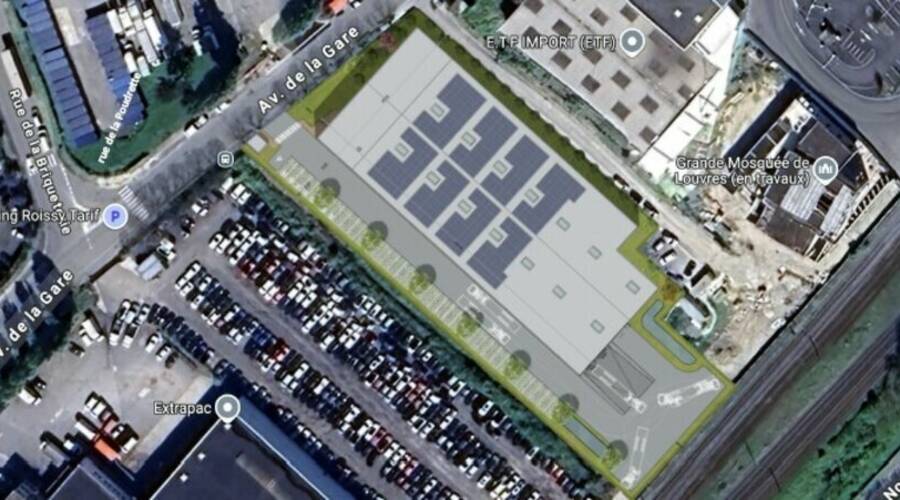 REXIM - Local d'activités - Val-d'Oise - Louvres - 2