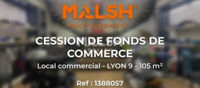 REXIM - Local commercial - Rhône - Lyon - 1