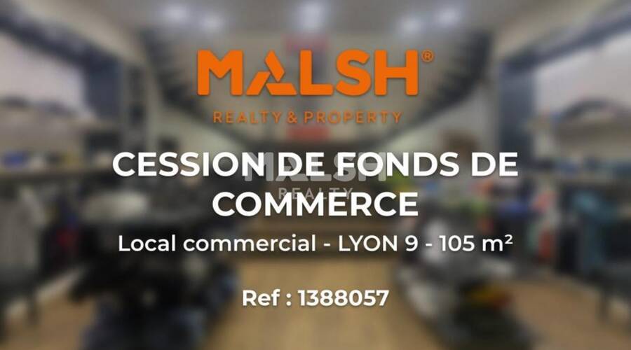REXIM - Local commercial - Rhône - Lyon - 1