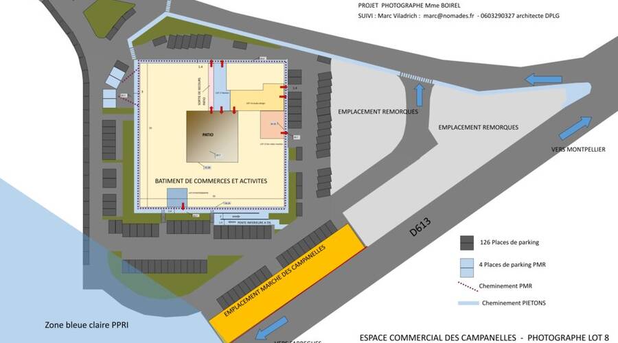 REXIM - Local commercial - Hérault - Fabrègues - 5