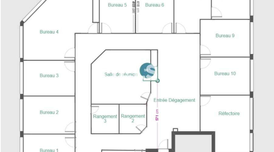 REXIM - Bureau - Rhône - Lyon - 14