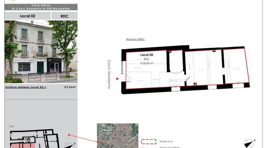 REXIM - Local commercial - Hérault - Montpellier - 12