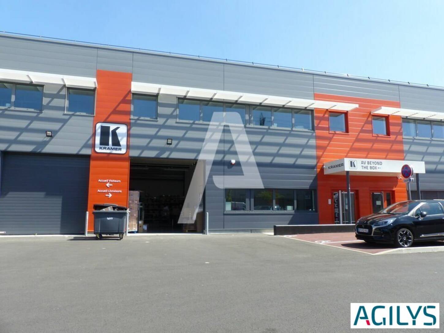 REXIM - Entrepôt - Palaiseau - 2