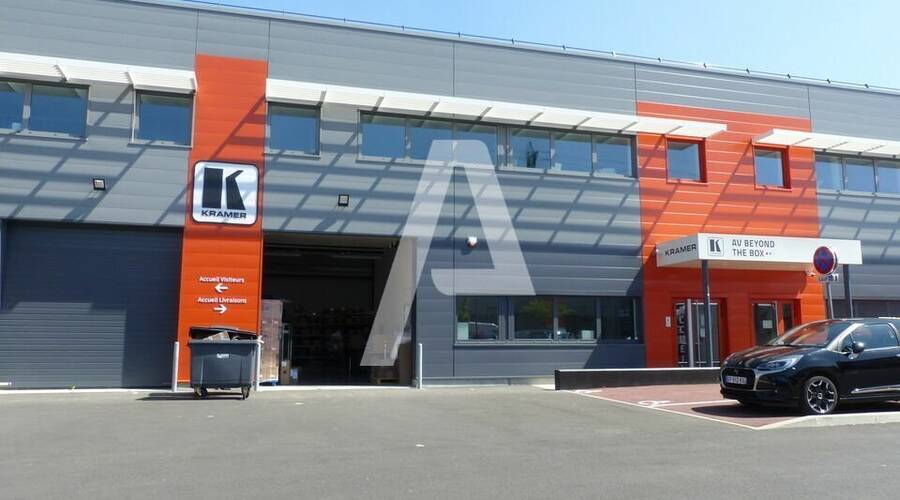 REXIM - Entrepôt - Palaiseau - 2