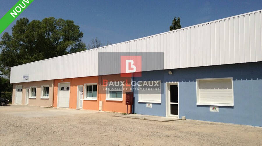 REXIM - Local d'activités - Vaucluse - Sorgues - 1