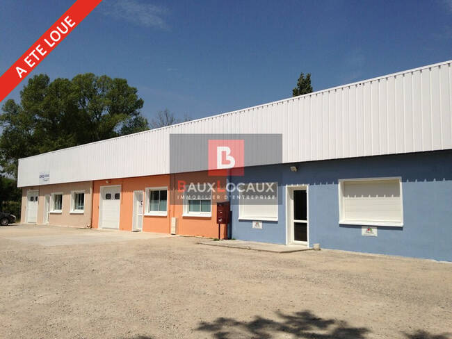 REXIM - Local d'activités - Vaucluse - Sorgues - 1