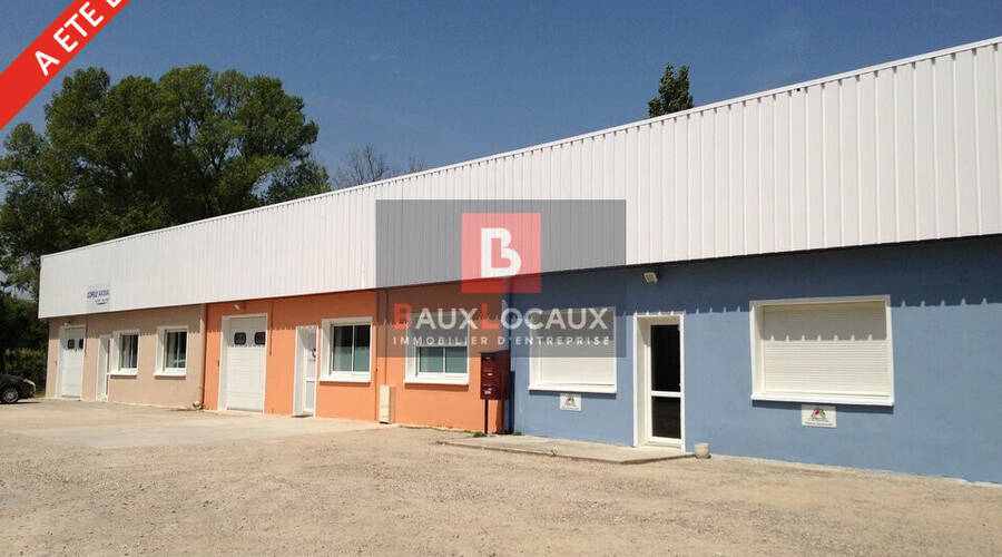 REXIM - Local d'activités - Vaucluse - Sorgues - 1