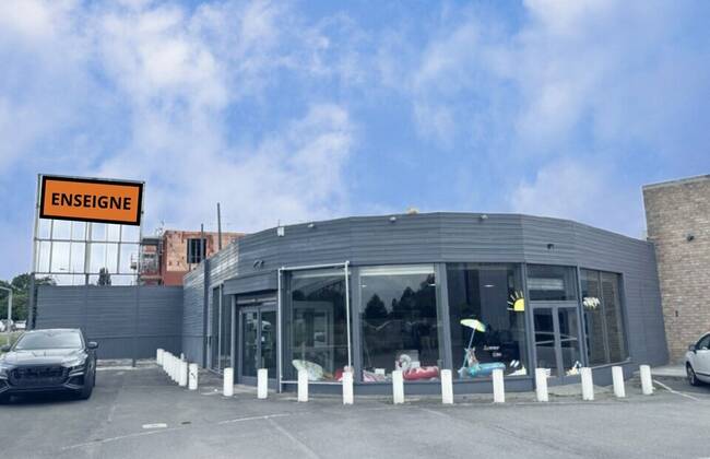 REXIM - Local commercial - Nord - Roncq - 1