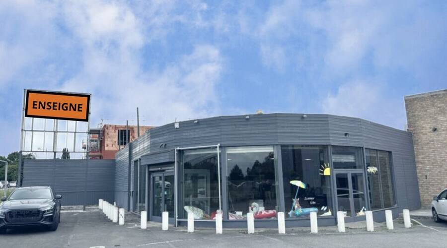 REXIM - Local commercial - Nord - Roncq - 1