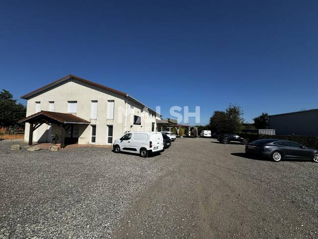 REXIM - Local d'activités - Isère - Anthon - 1