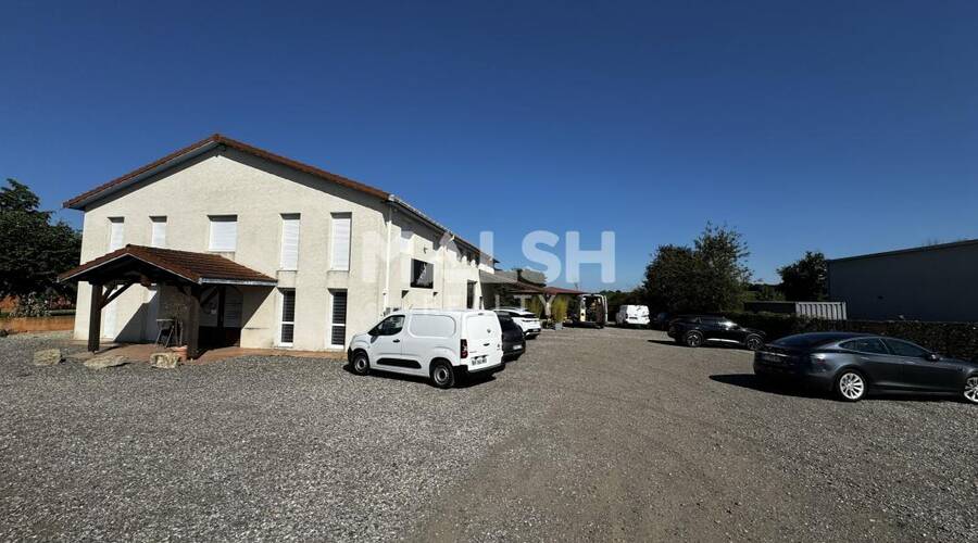 REXIM - Local d'activités - Isère - Anthon - 1