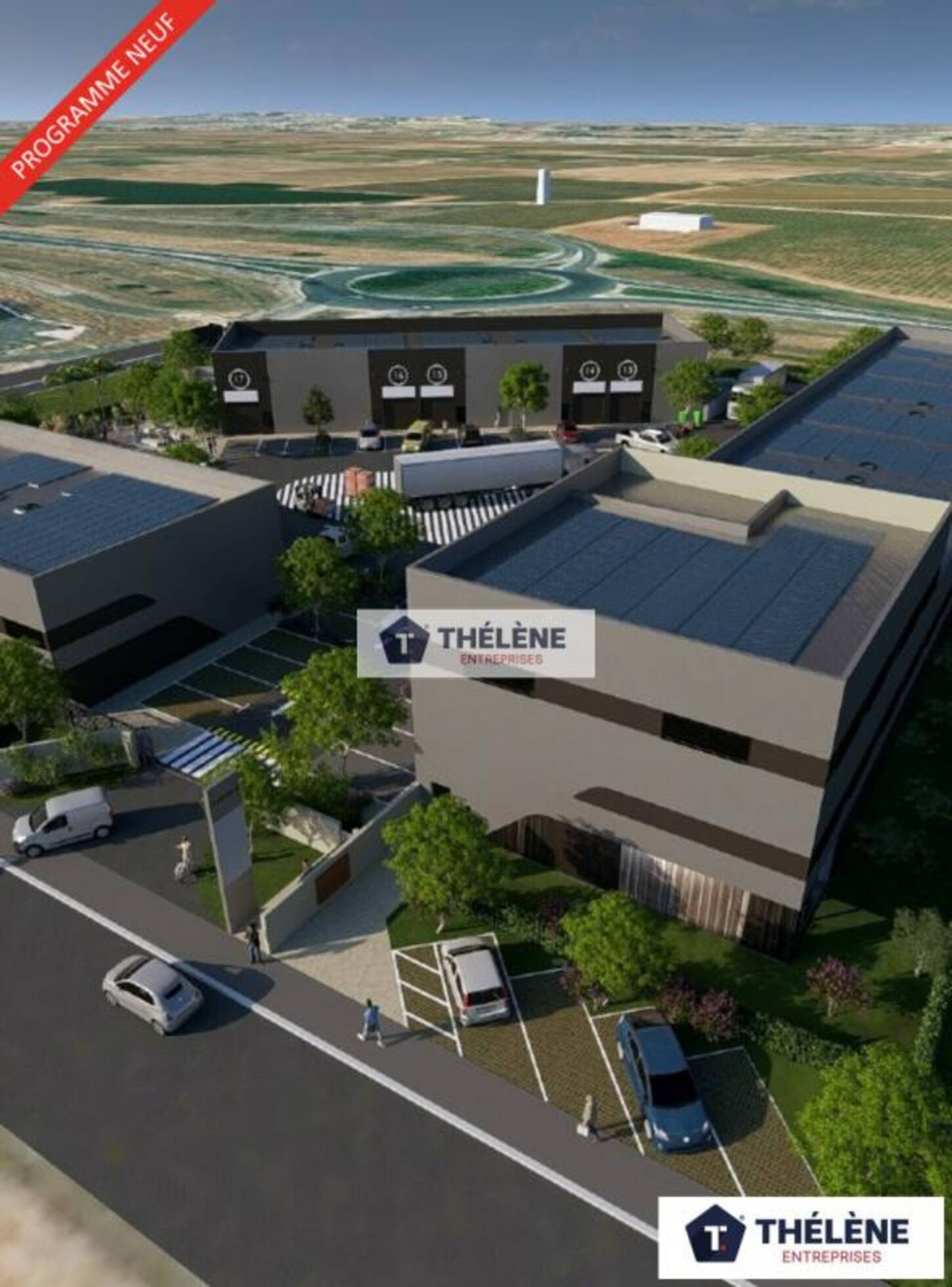 REXIM - Local d'activités - Hérault - Aspiran - 2