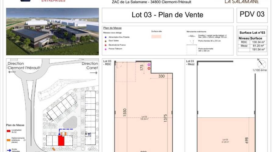 REXIM - Local d'activités - Hérault - Aspiran - 9
