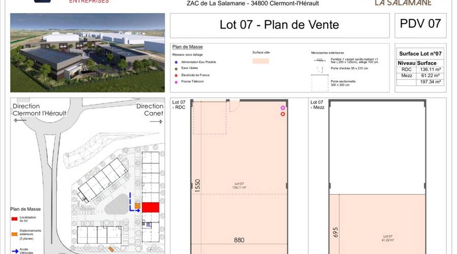 REXIM - Local d'activités - Hérault - Aspiran - 13