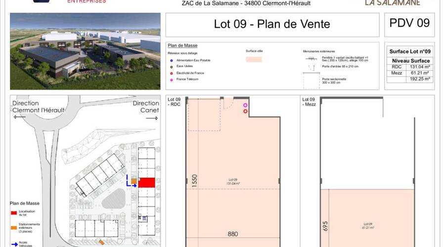 REXIM - Local d'activités - Hérault - Aspiran - 15