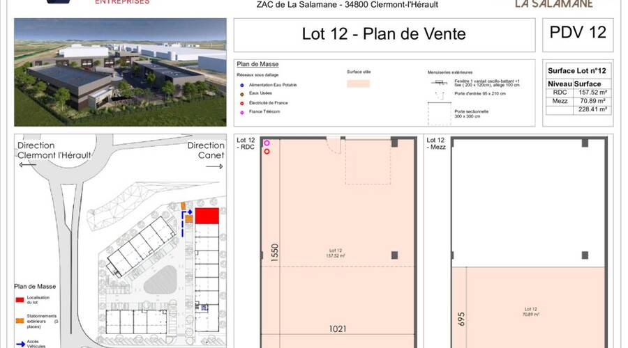 REXIM - Local d'activités - Hérault - Aspiran - 18