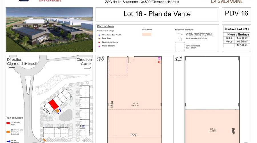 REXIM - Local d'activités - Hérault - Aspiran - 22