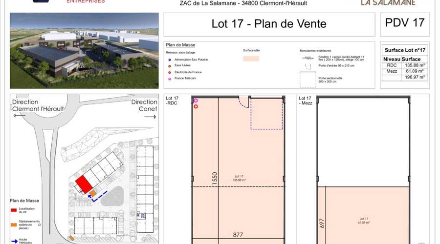 REXIM - Local d'activités - Hérault - Aspiran - 23