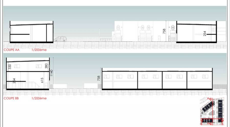 REXIM - Local d'activités - Hérault - Aspiran - 26