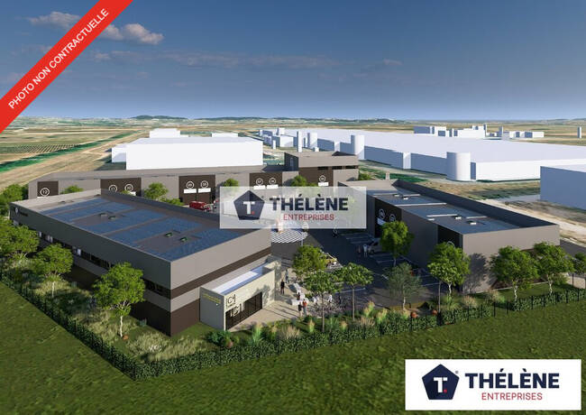 REXIM - Local d'activités - Hérault - Aspiran - 1