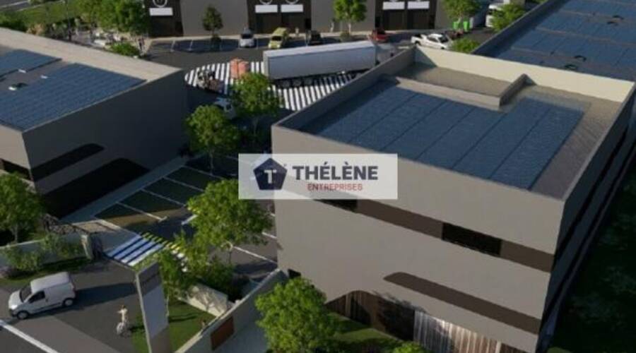 REXIM - Local d'activités - Hérault - Aspiran - 2