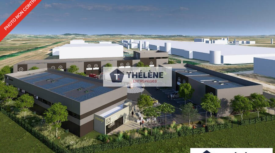 REXIM - Local d'activités - Hérault - Aspiran - 4