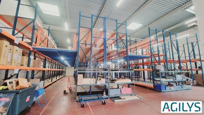 REXIM - Entrepôt - Villebon-sur-Yvette - 1