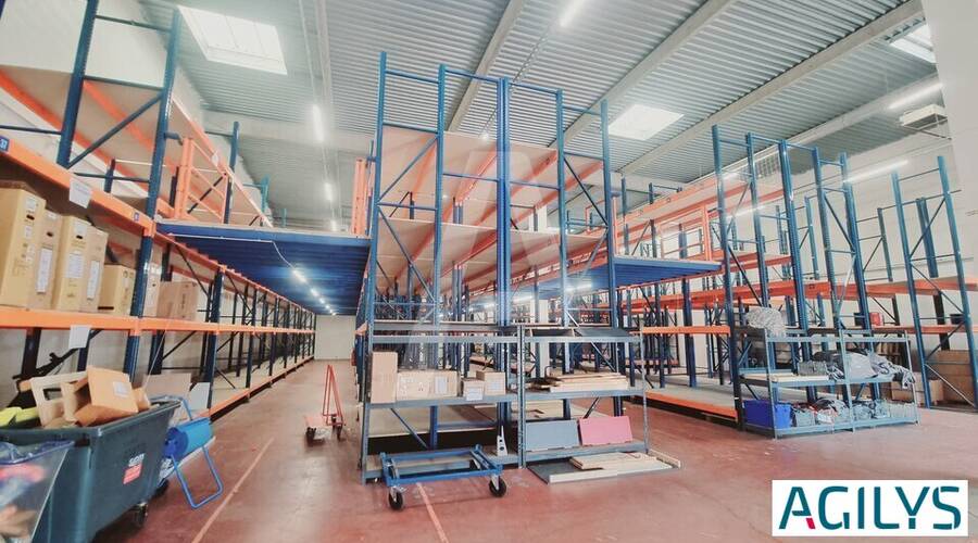 REXIM - Entrepôt - Villebon-sur-Yvette - 1