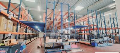 REXIM - Entrepôt - Villebon-sur-Yvette - 1