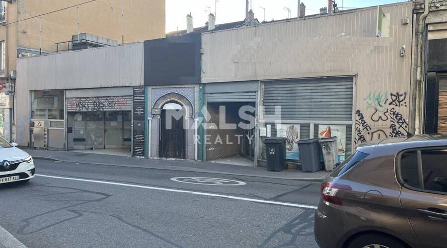 REXIM - Local commercial - Rhône - Oullins - 2