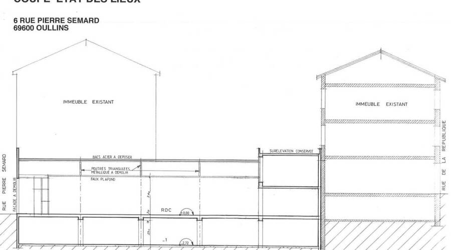 REXIM - Local commercial - Rhône - Oullins - 10