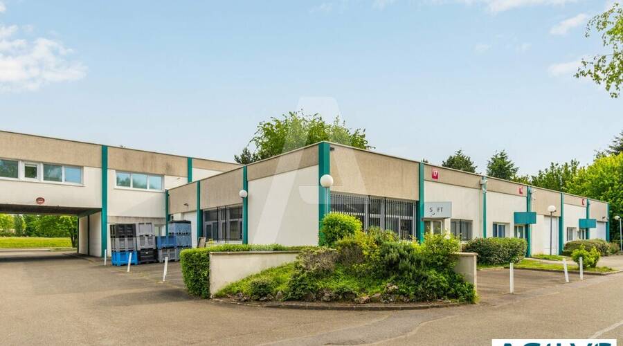 REXIM - Entrepôt - Yvelines - Trappes - 1