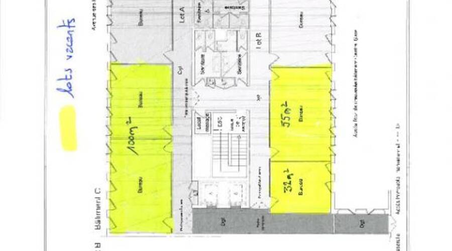 REXIM - Bureau - Yvelines - Montigny-le-Bretonneux - 4